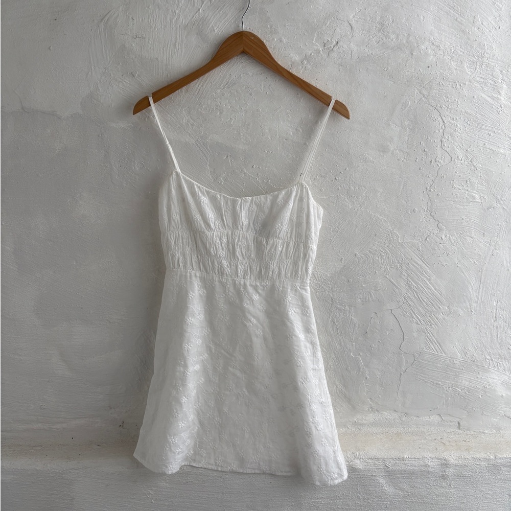 Princess Polly Lucius Mini Dress White - Picture 4 of 10